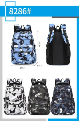 Kids school backpacks model: 8286#