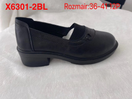Women's semi-boots, pumps FEISAL model X6301-2BL sizes 36-41