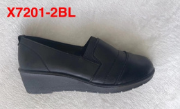 Women's semi-boots, pumps FEISAL model X7201-2BL sizes 37-42