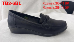 Women's semi-boots, pumps FEISAL model TB2-6BL sizes 36-41 and 39-43