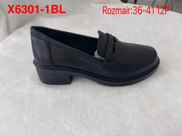 Women's semi-boots, pumps FEISAL model X6301-1BL sizes 36-41