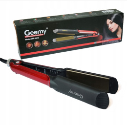 Ceramic hair straightener by GEEMY, model: GM-2819