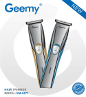 Professional, wireless electric hair and beard clipper, trimmer by GEEMY model: GM-6571