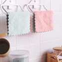 Ścierki, ręczniki kuchenne - uniwersalne, dwukolorowe rozm: 28x17 cm