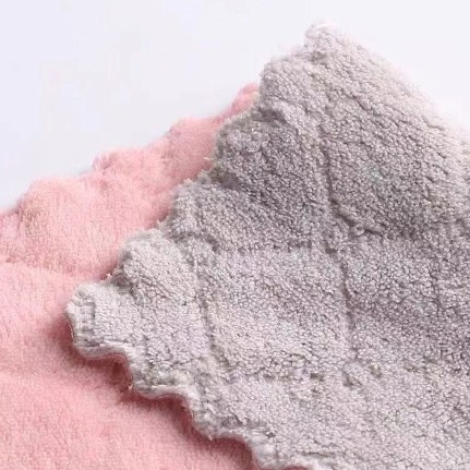 Cloths, kitchen towels - universal, two-color, size: 28x17 cm