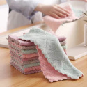 Ścierki, ręczniki kuchenne - uniwersalne, dwukolorowe rozm: 28x17 cm