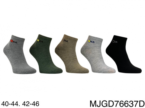 Men's socks, sizes 40-44 and 42-46