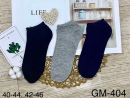 Men's socks-foot socks, sizes 40-44 and 42-46