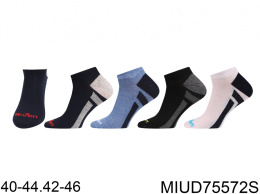 Men's socks-foot socks, sizes 40-44 and 42-46