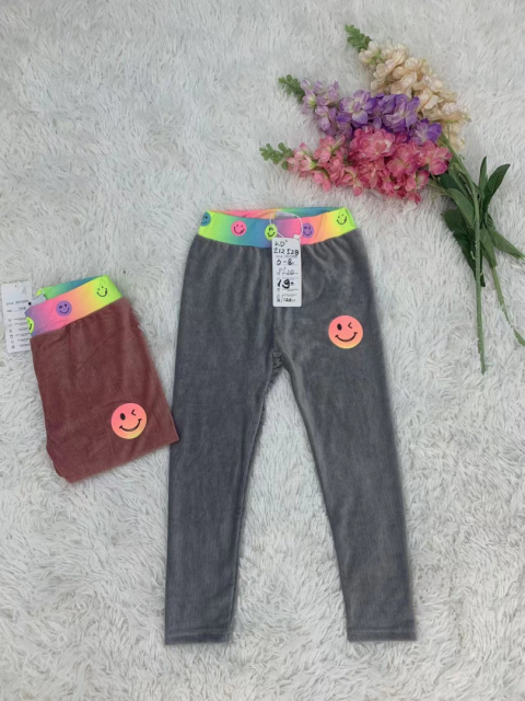 Spodnie, legginsy dziewczęce (wiek: 3-8) model: KD-21252B