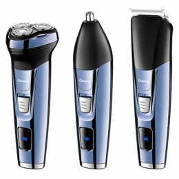 Professional shaver, 3in1 hair and beard cutting kit by GEEMY, model GM-567