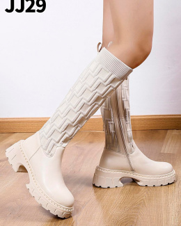 Workers - women's long boots model: JJ29
