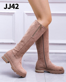 Workers - women's long boots model: JJ42
