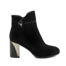 Women's high-heeled boots