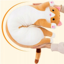 Large children's mascot XL (pillow, headrest) CAT with a size of 90 cm