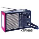 RADIO SOLAR / PANEL KTF-1695