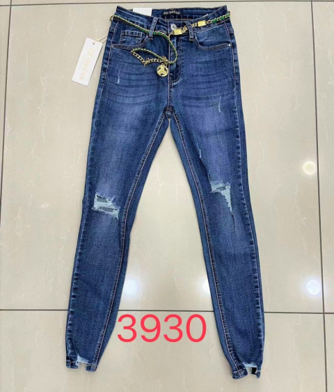 Spodnie jeansowe damskie marki RE-DRESS model: 3930