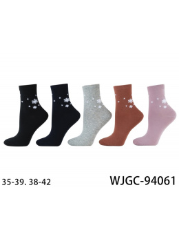 Women's socks, sizes: 35-38 and 39-42