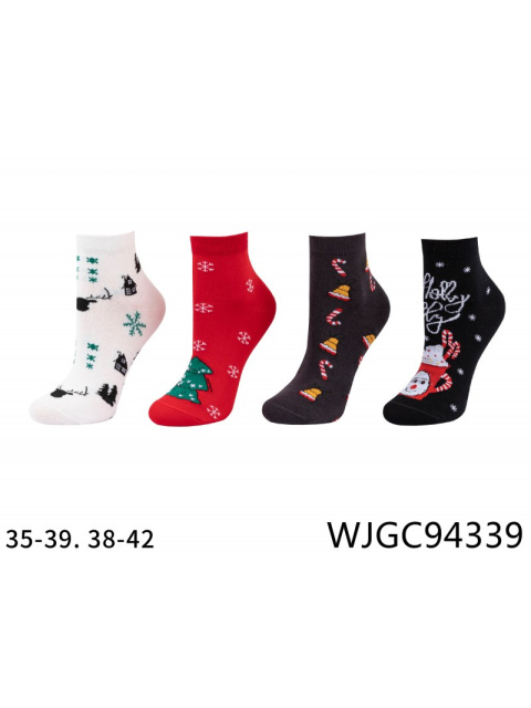 Women's socks, sizes: 35-38 and 39-42