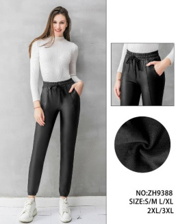 Women's ala'leather pants model: ZH9388 size ( S-M; L-XL; 2XL-3XL)