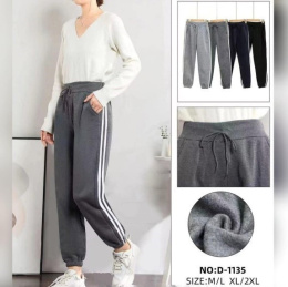 Women's sweatpants model: D-1135 size ( M-L; XL-2XL )