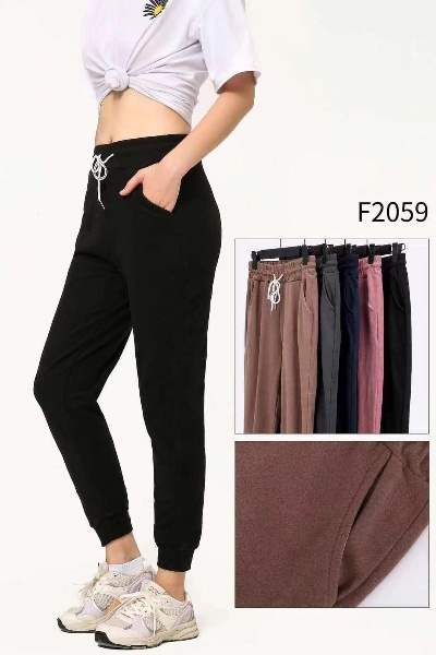 Spodnie damskie dresowe model: F2059