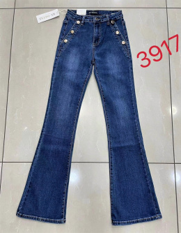 Women's denim pants by RE-DRESS model: 3917
