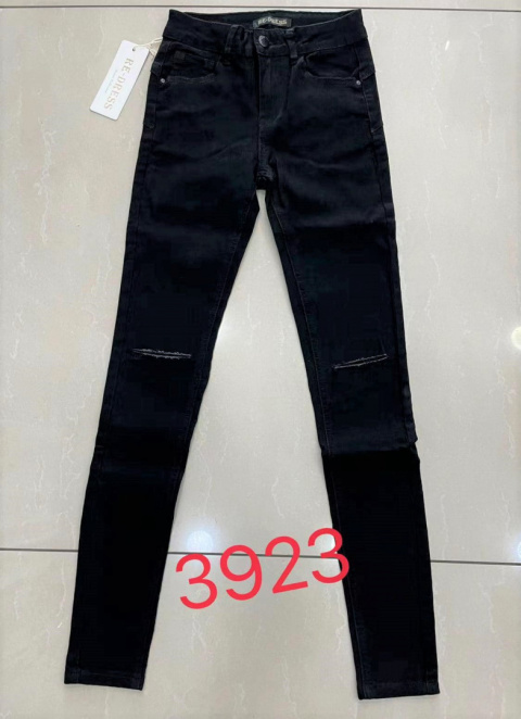 Spodnie jeansowe damskie marki RE-DRESS model: 3923