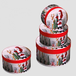 Decorative boxes for Christmas gifts