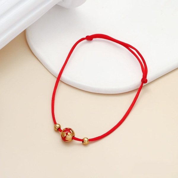 Ladies' bracelet with pendant (hand)