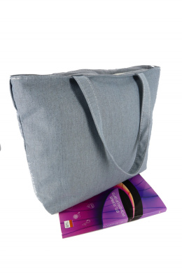 Eco fabric shopping bag model: YSY-1 Grey