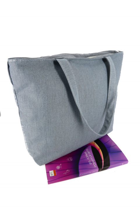 Eko torba materiałowa na zakupy model: YSY-1 Grey
