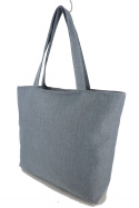 Eco fabric shopping bag model: YSY-1 Grey