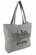 Eco fabric shopping bag model: ysy-2 Grey
