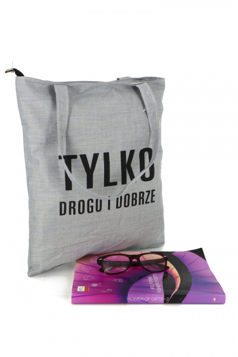 Eko torba materiałowa na zakupy model: ysy-14 Grey