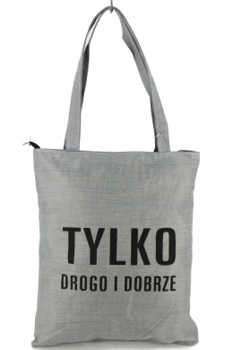 Eco fabric shopping bag model: ysy-14 Grey
