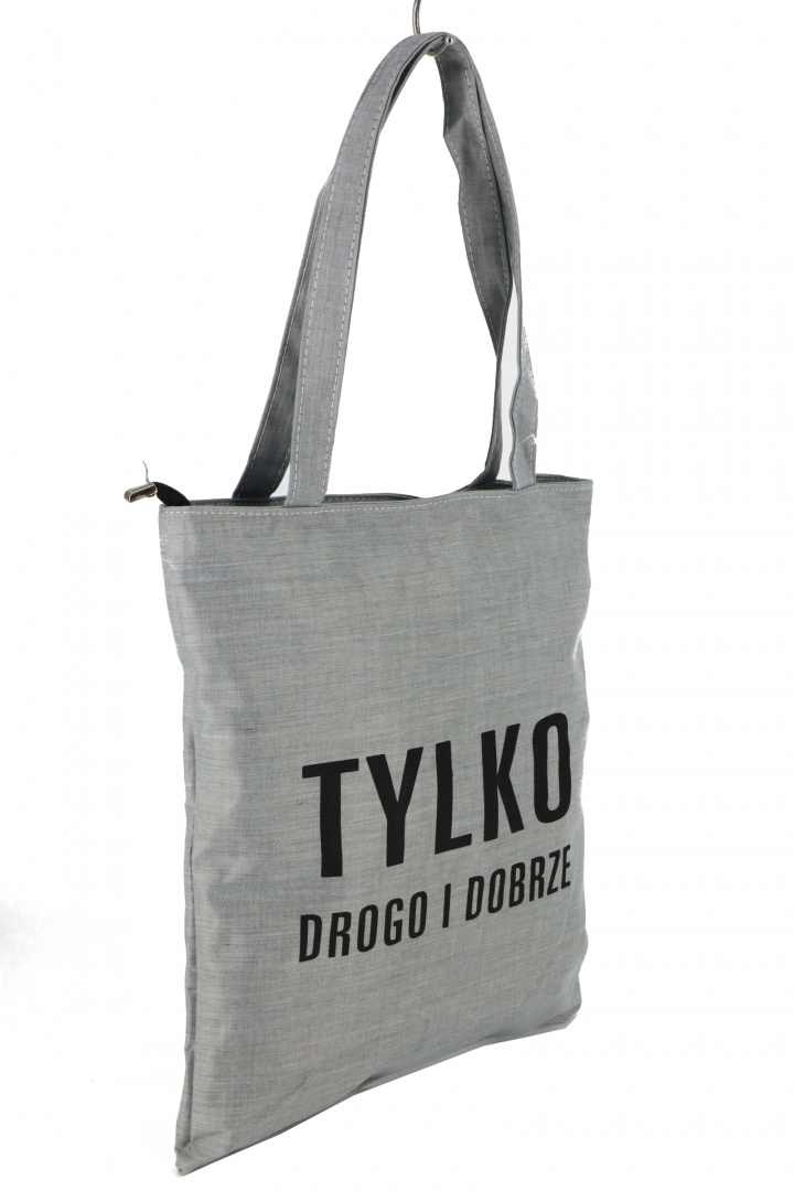 Eco fabric shopping bag model: ysy-14 Grey