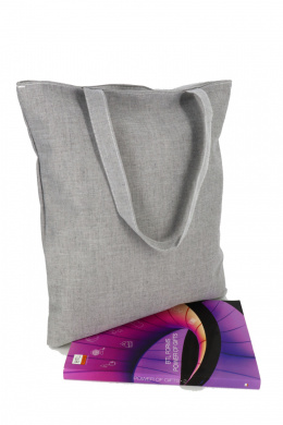 Eco fabric shopping bag model: YSY-9 Grey