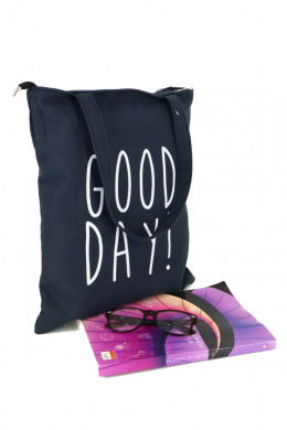 Eco fabric shopping bag model: ysy-10 Black