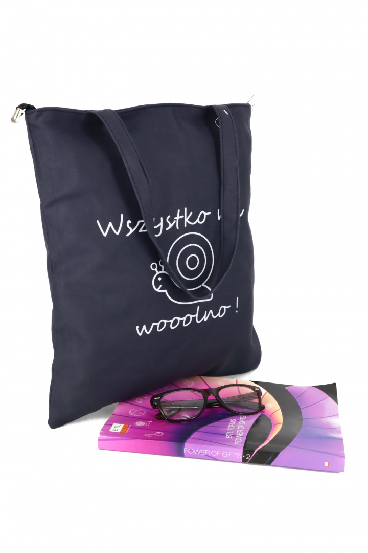 Eco fabric shopping bag model: ysy-11 Black