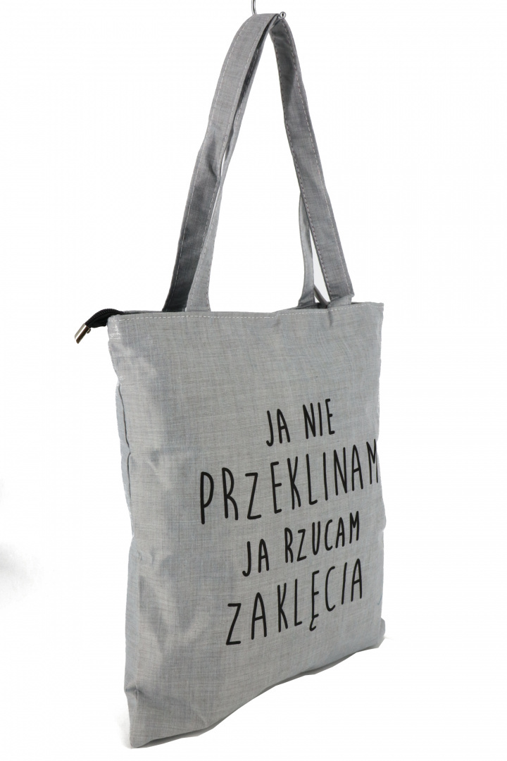 Eco fabric shopping bag model: ysy-9 Grey