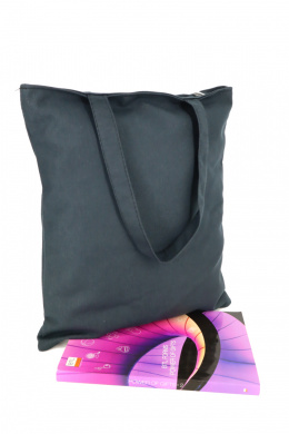 Eco fabric shopping bag model: YSY-9 Black