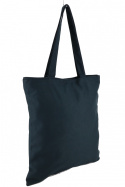 Eco fabric shopping bag model: YSY-9 Black