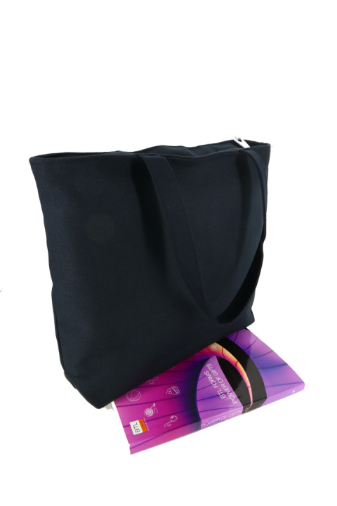Eko torba materiałowa na zakupy model: YSY-1 Black
