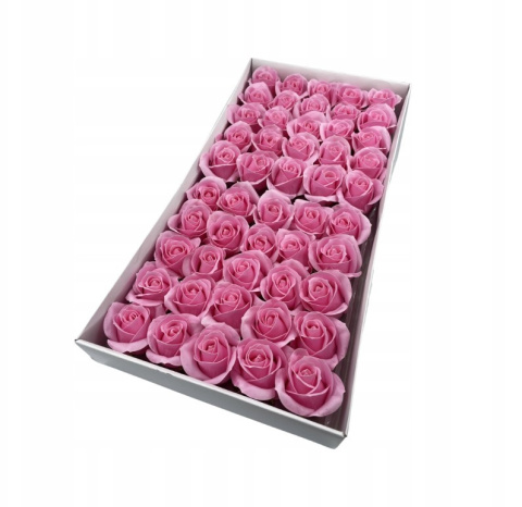 Kwiaty mydlane - róże idealne na Prezent