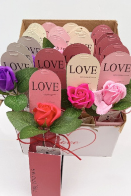 Soap rose - gift set