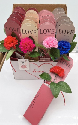Soap Carnation - gift set