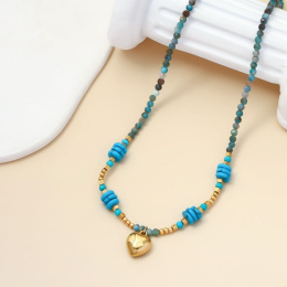 Necklace, pendant, ladies chain with pendant