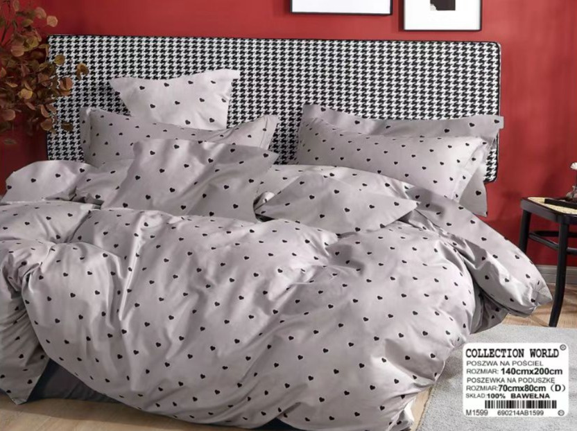 2-part bedding set size 140x200 cm