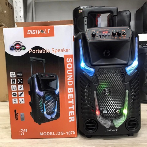 Głośnik stereo bezprzewodowy, przenośny Bluetooth USB - boombox